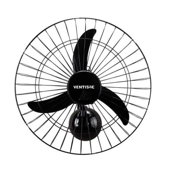 Ventilador de Parede 60cm PR Ventisol