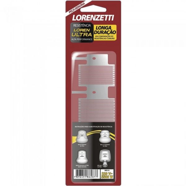 Resistência lorenultra 220v