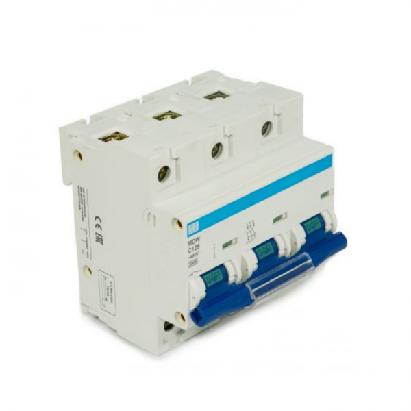 Disjuntor Tripolar 125A Weg Mini DIN MDW C125