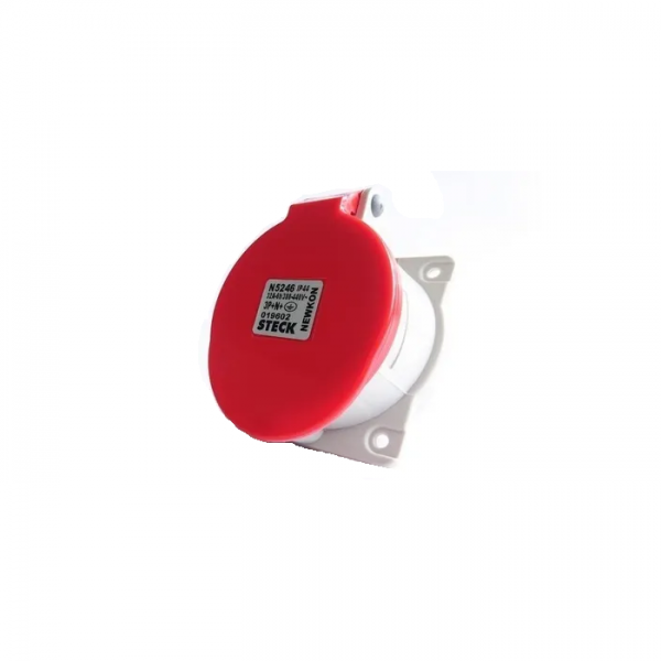 Tomada Industrial Embutir 5 Polos