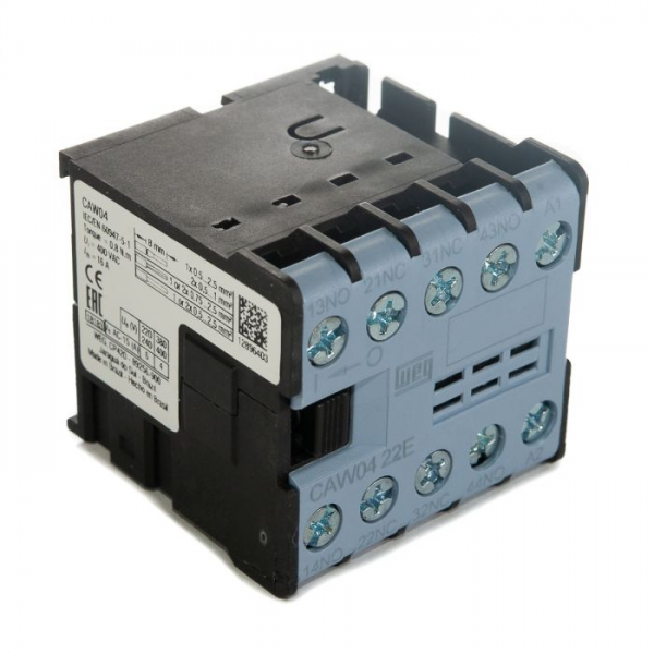 Mini Contator AUX CAW-04-00V05