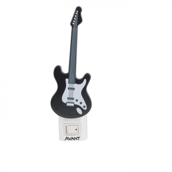 Luz Noturna Led Guitarra